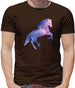 Galaxy Horse Mens T-Shirt