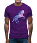 Galaxy Horse Mens T-Shirt