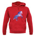 Galaxy Horse Unisex Hoodie