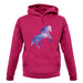 Galaxy Horse Unisex Hoodie