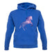 Galaxy Horse Unisex Hoodie