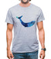 Space Animals - Whale Mens T-Shirt