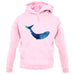 Space Animals - Whale unisex hoodie