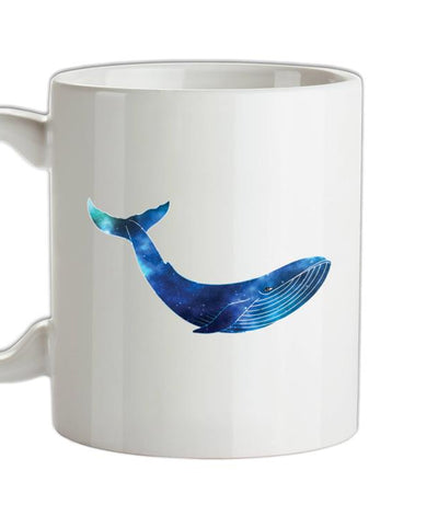 Space Whale Ceramic Mug