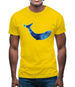 Space Animals - Whale Mens T-Shirt