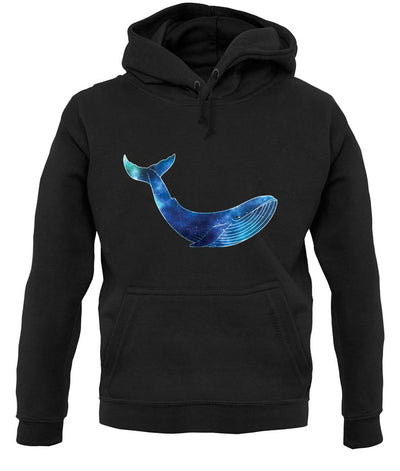 Space Animals - Whale unisex hoodie