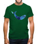 Space Animals - Whale Mens T-Shirt