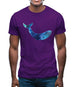 Space Animals - Whale Mens T-Shirt