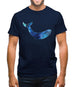 Space Animals - Whale Mens T-Shirt