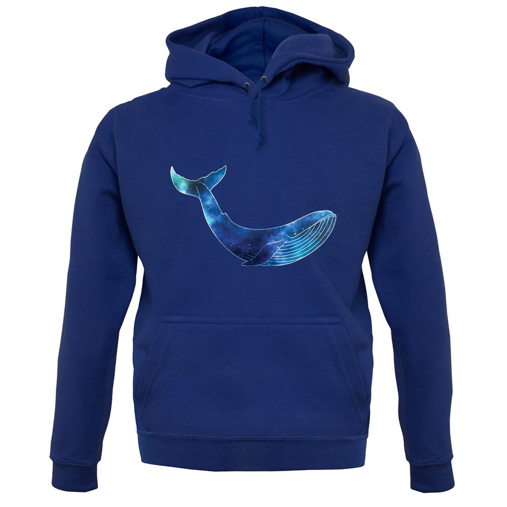 Space Animals - Whale unisex hoodie