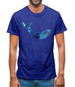 Space Animals - Whale Mens T-Shirt