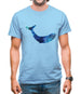 Space Animals - Whale Mens T-Shirt