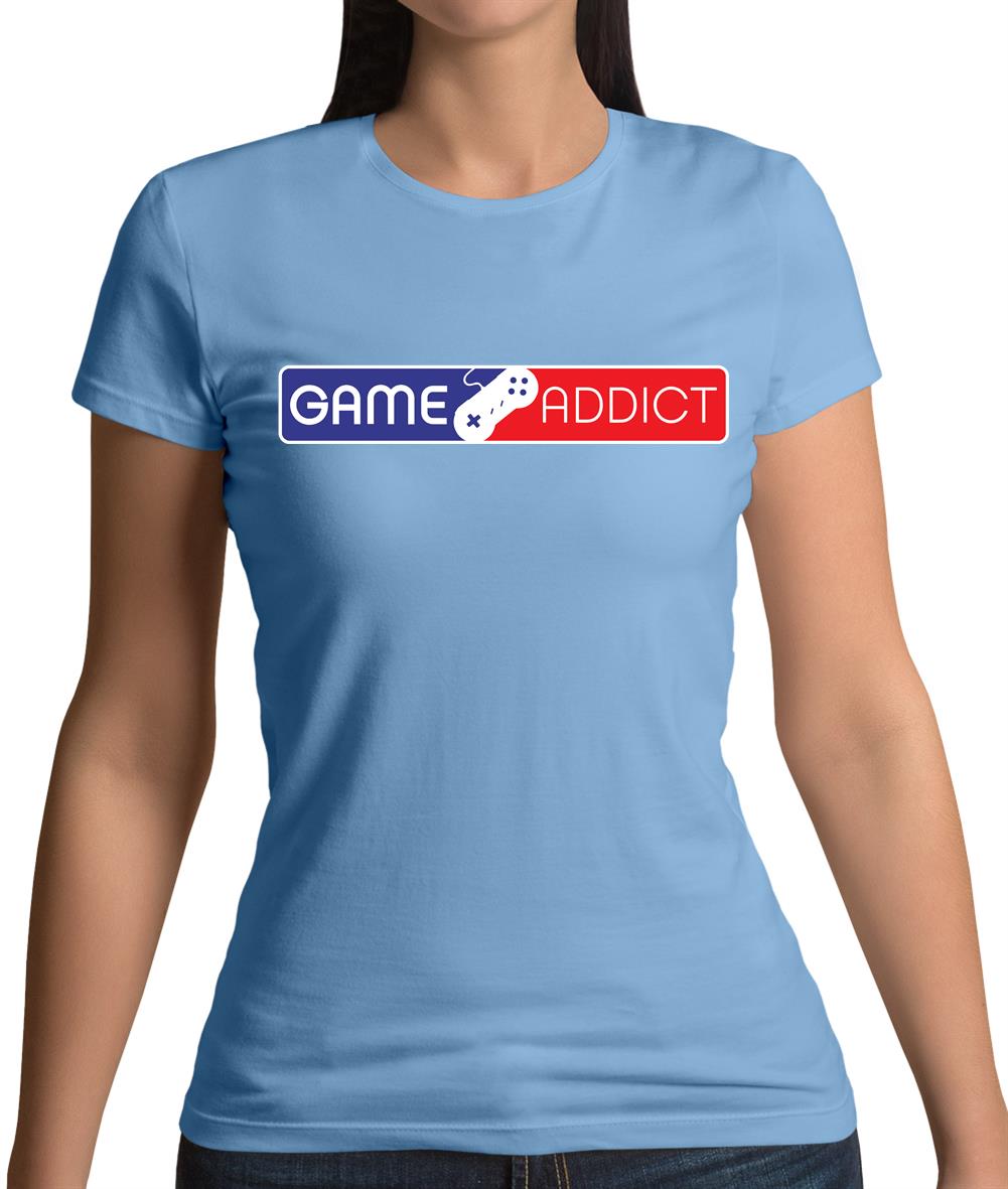 Game Addict Womens T-Shirt