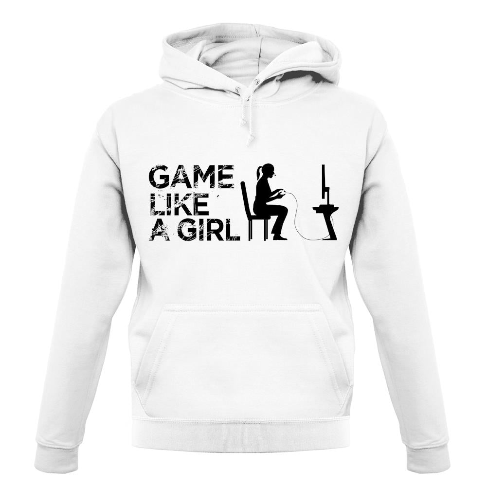Game Like A Girl unisex hoodie