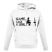 Game Like A Girl unisex hoodie