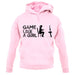 Game Like A Girl unisex hoodie