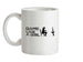 Game Like A Girl Ceramic Mug