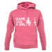 Game Like A Girl unisex hoodie