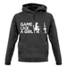 Game Like A Girl unisex hoodie