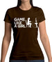 Game Like A Girl Womens T-Shirt