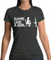 Game Like A Girl Womens T-Shirt