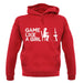 Game Like A Girl unisex hoodie