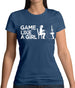 Game Like A Girl Womens T-Shirt