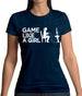 Game Like A Girl Womens T-Shirt