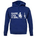 Game Like A Girl unisex hoodie