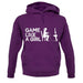 Game Like A Girl unisex hoodie