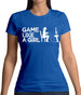 Game Like A Girl Womens T-Shirt