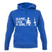 Game Like A Girl unisex hoodie