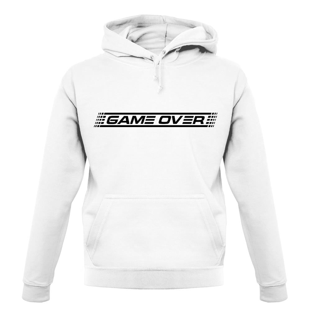 Game Over unisex hoodie