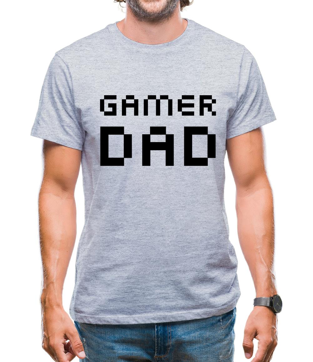 Gamer Dad Mens T-Shirt