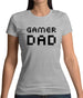 Gamer Dad Womens T-Shirt