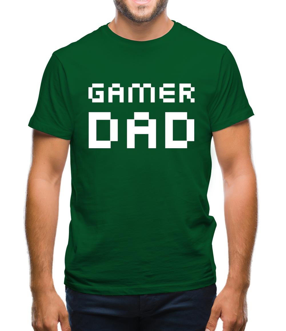 Gamer Dad Mens T-Shirt