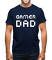 Gamer Dad Mens T-Shirt