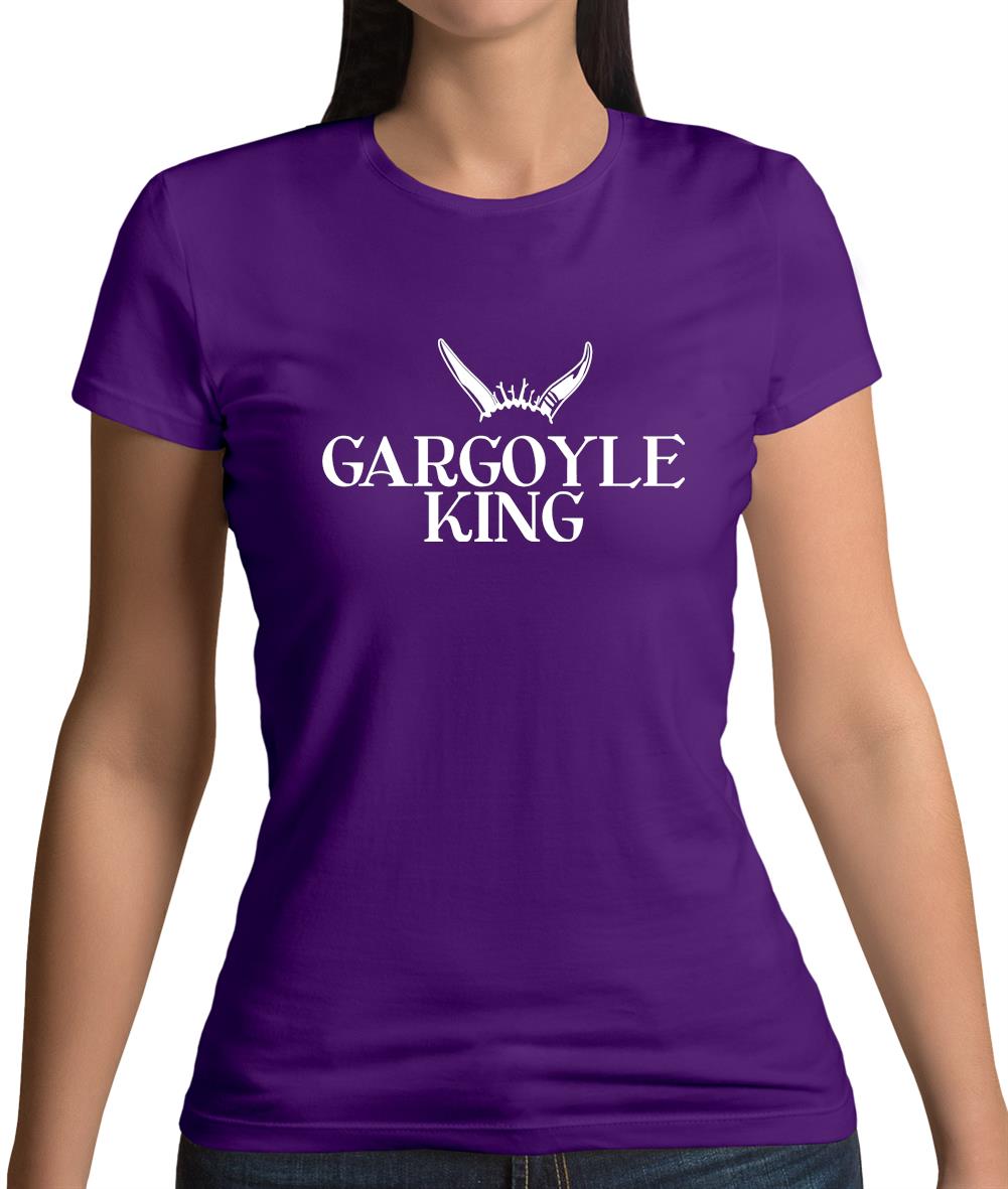 Gargoyle King Womens T-Shirt