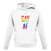 Gay Af unisex hoodie