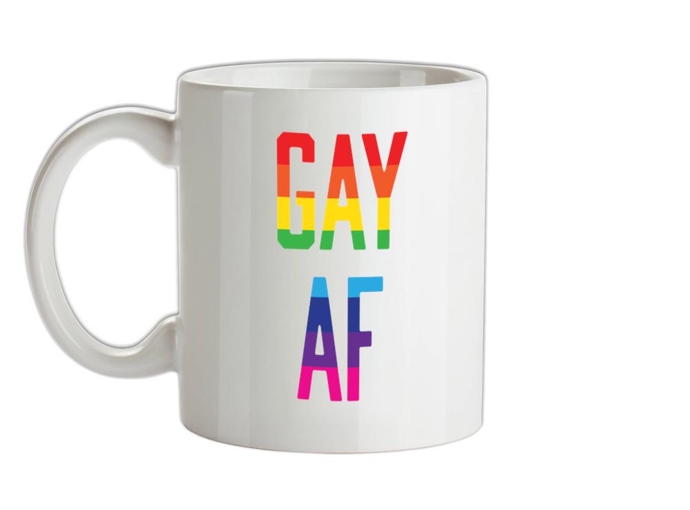 Gay AF Ceramic Mug