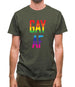 Gay Af Mens T-Shirt