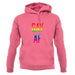 Gay Af unisex hoodie