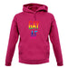 Gay Af unisex hoodie