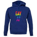 Gay Af unisex hoodie