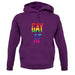 Gay Af unisex hoodie