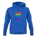 Gay Af unisex hoodie