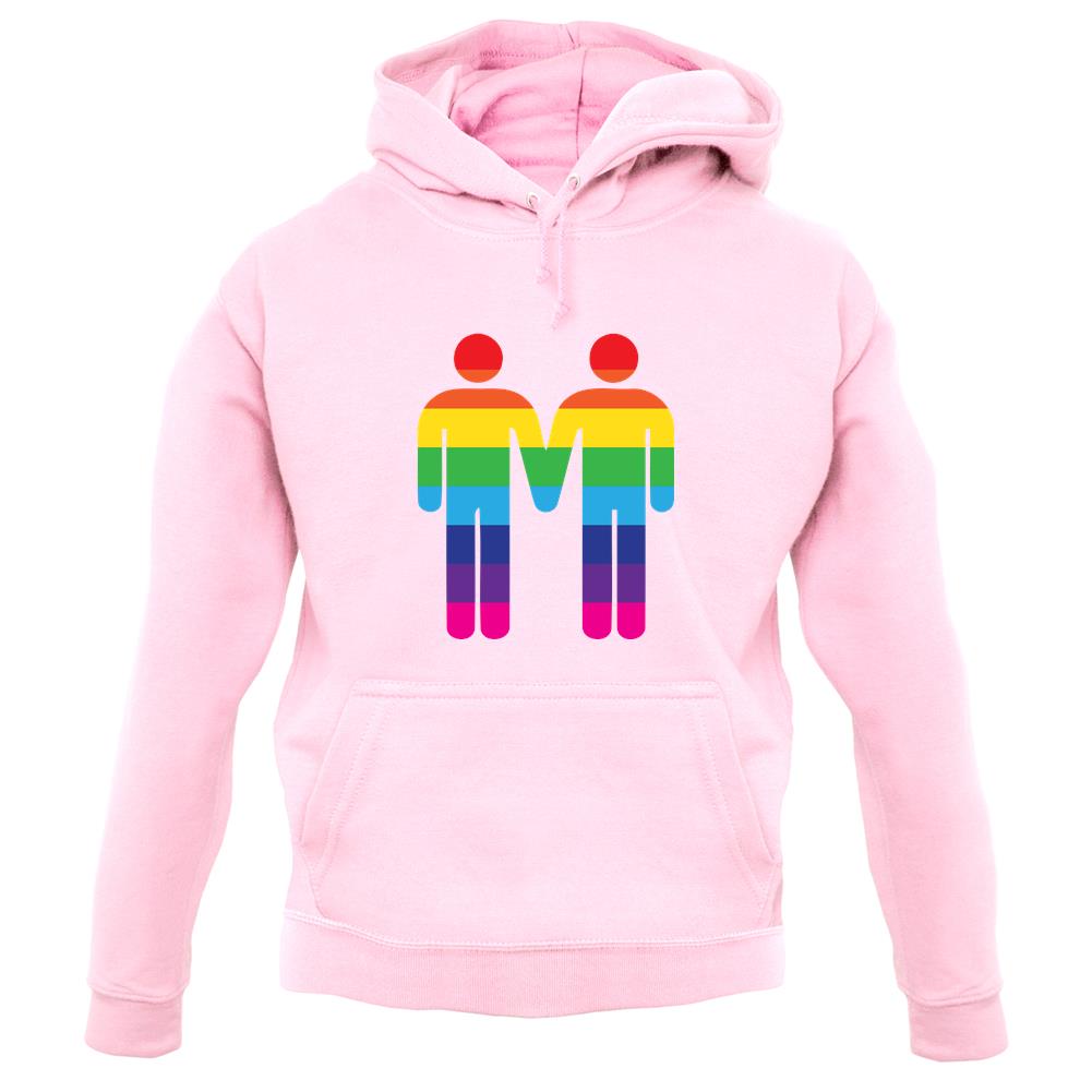 Gay Toilet Sign unisex hoodie