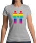 Gay Toilet Sign Womens T-Shirt