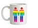 Gay Toilet Sign Ceramic Mug