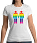 Gay Toilet Sign Womens T-Shirt